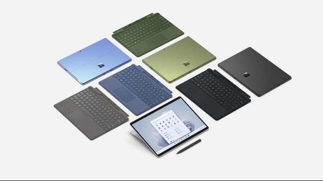 Prozessor-Refresh für Microsofts Surface-Rechner