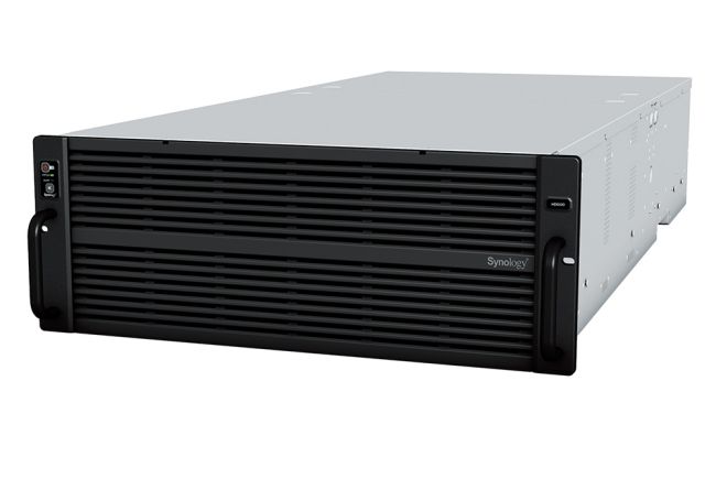 Synology bringt erstes High-Density-NAS HD6500