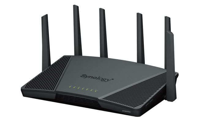 Synology lanciert Tri-Band WiFi-6-Router RT6600ax