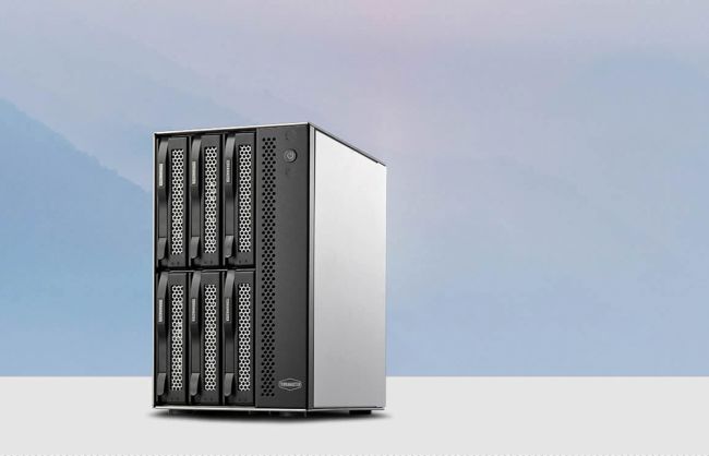 Terramaster T6-423 : 6-Bay-NAS und neues OS