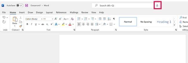 Office bekommt sprachgesteuerte Suche