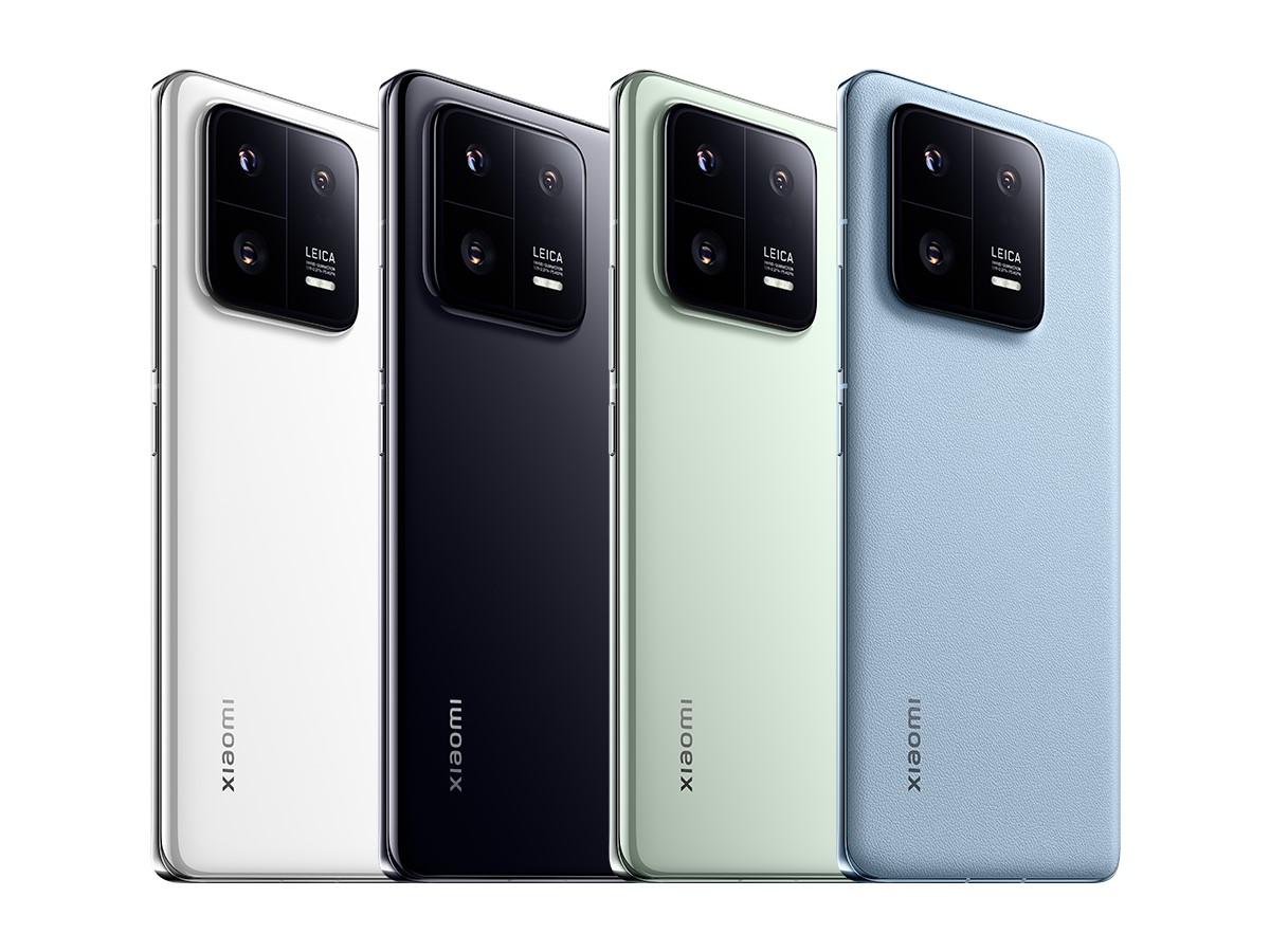 Xiaomi 13 und mehr vorgestellt