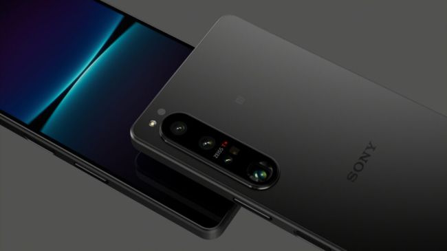 Sony Xperia 1 IV mit optischem Zoom-Objektiv 