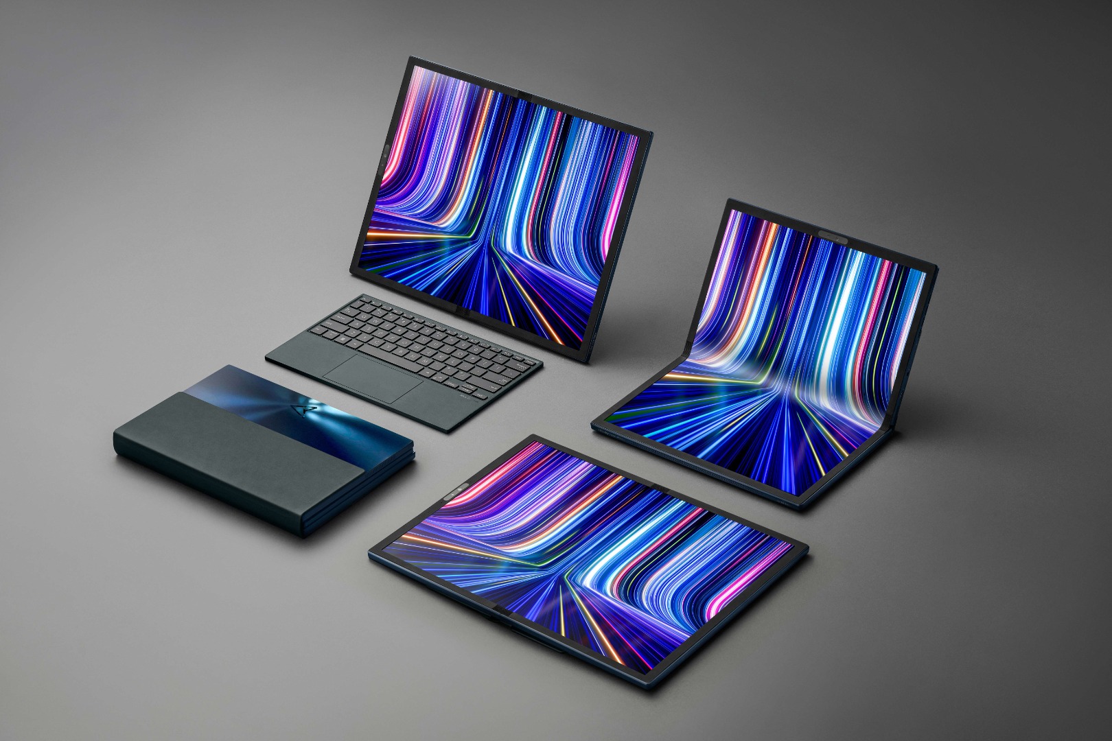 CES: Asus zeigt faltbaren 17-Zöller