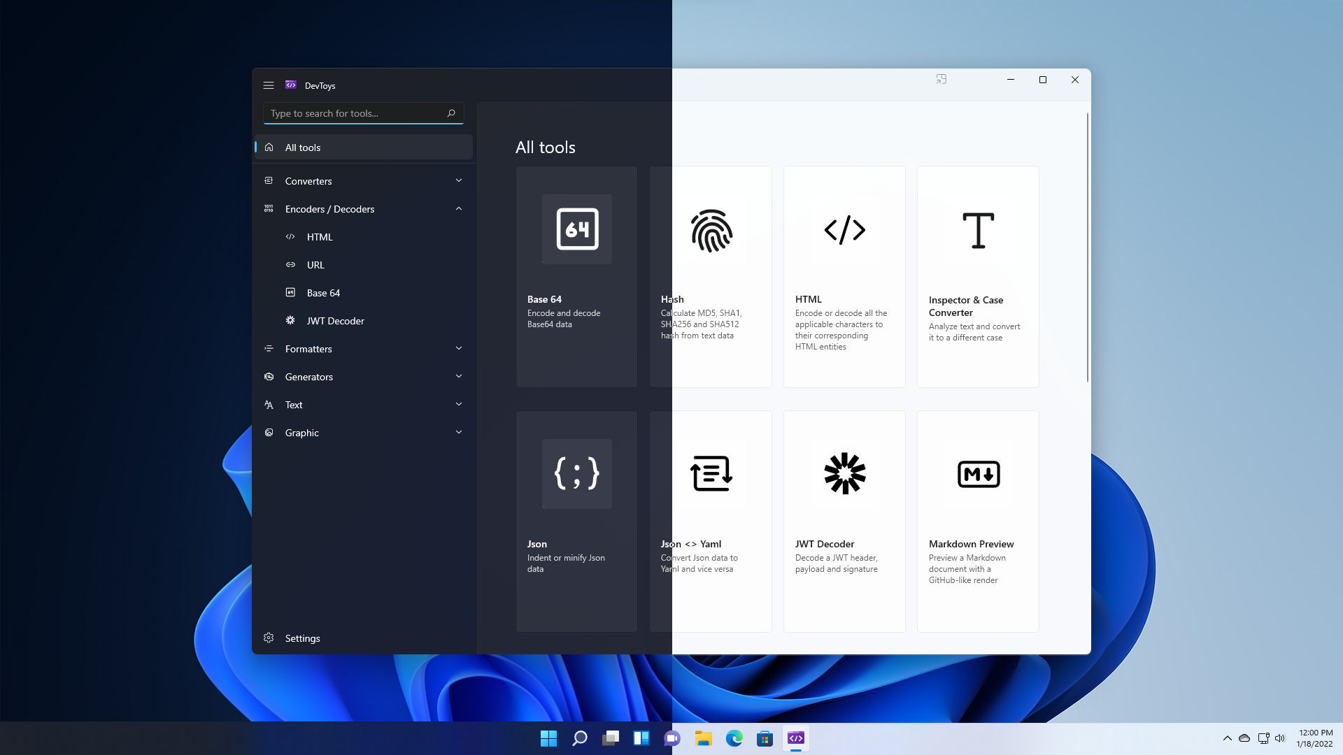 Microsoft bringt Entwickler-Tools DevToys 