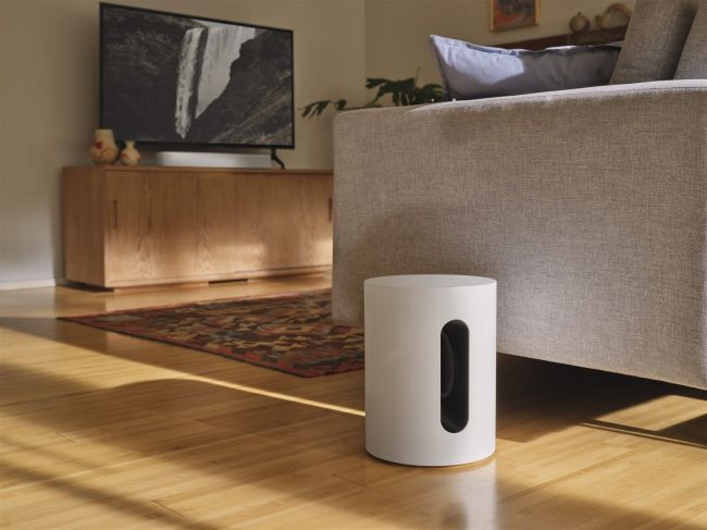 Sonos lanciert neuen Subwoover Sub Mini