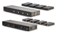 Lindy 4x4 HDMI Matrix Extender: HDMI-Signale über 70 Meter verteilen