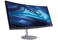 Acer CB342CUR, CB382CUR: Curved-Displays für den Arbeitsplatz
