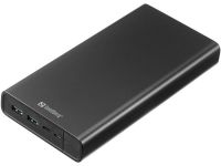 Sandberg Powerbank USB-C PD 100W 38400: Grosse Hülle, grosser Akku