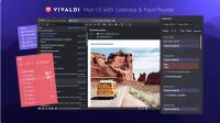 Vivaldi integriert Mail-Client in den Browser