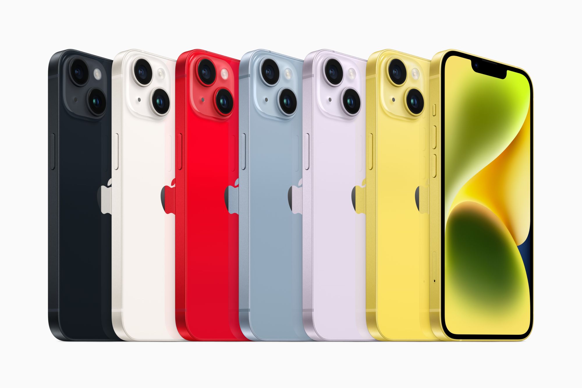 Apple bringt das iPhone in Gelb