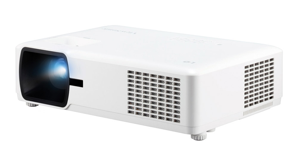 LS610HDH und LS610WH: Viewsonic-Beamer lampenlos und langlebig