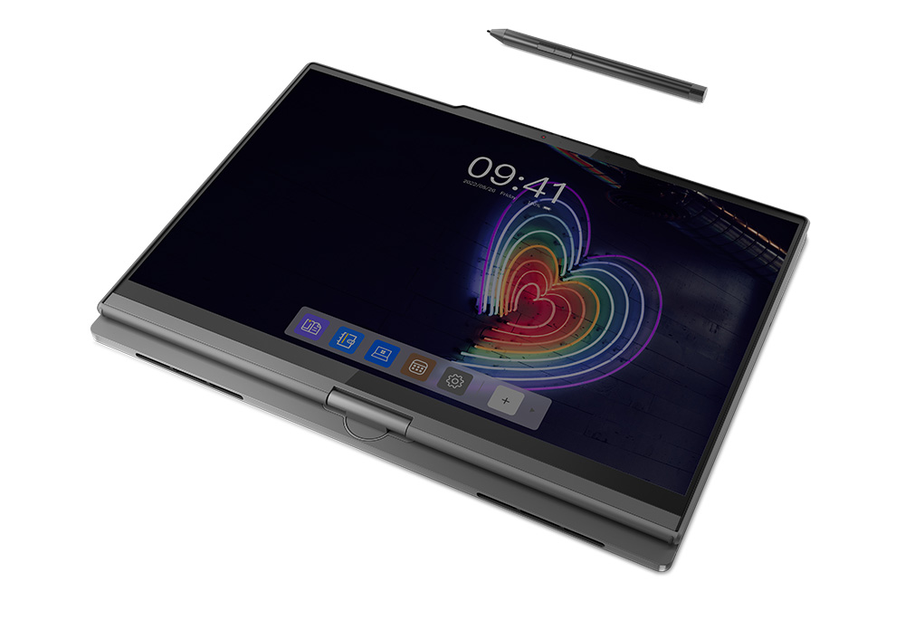 CES: Beim Thinkbook Plus Twist rotiert der Bildschirm