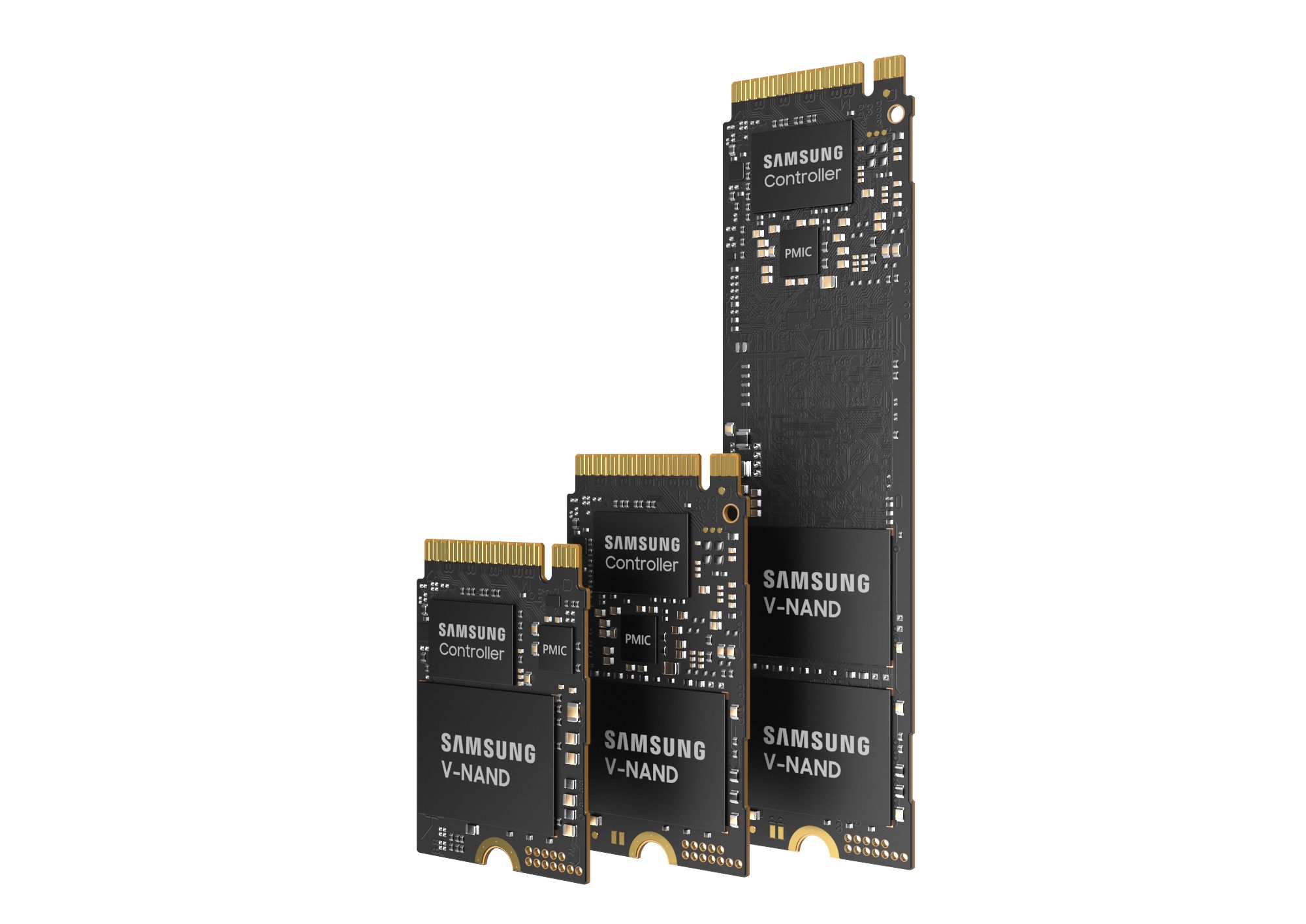 Samsung zeigt erste SSDs mit 5-nm-Controller