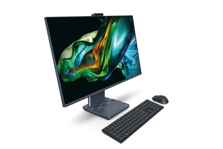 Acer Aspire S32 All in One: AiO mit magne­tischen Extras