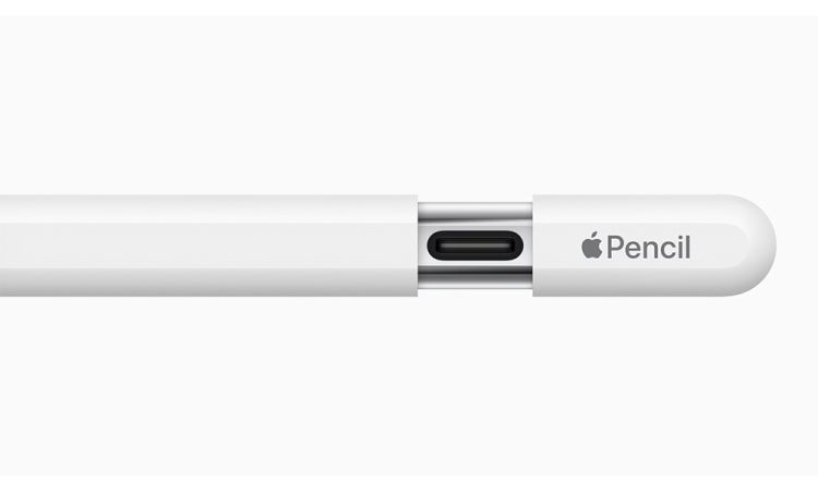 Apple bringt neuen Pencil mit USB-C