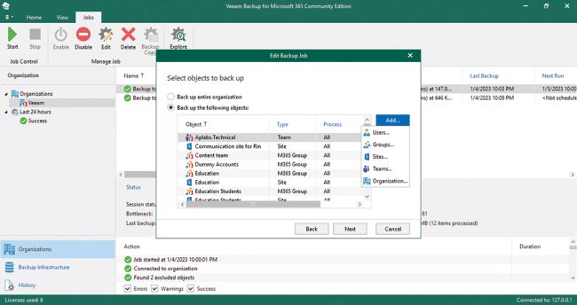 Veeam Data Platform: Backup-Lösung mit Ransomware-Garantie