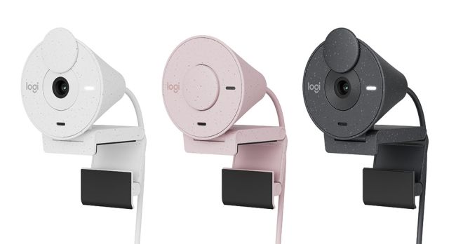 Logitech Brio 300 und 305: Full-HD-Webcams aus Öko-Kunststoff