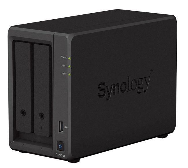Synology Diskstation DS723: Erweiterbares 2-Bay-NAS