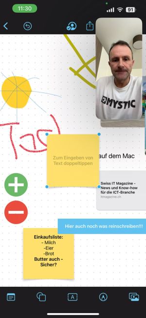 Ideenentwicklung in der Unendlichkeit