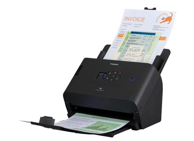 Canon Imageformula DR-S250N: Scanner fürs Büro