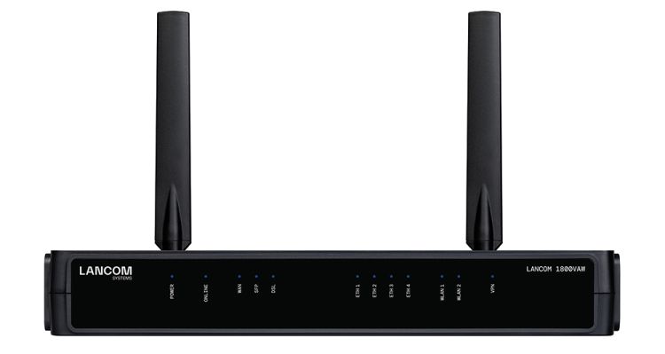 Lancom 1800 Blackline: Gateways für alle Fälle