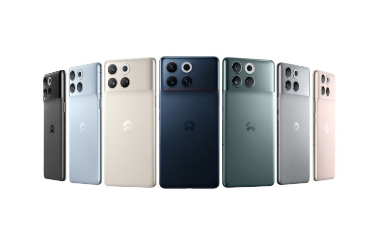 Chinesischer Elektroauto-Hersteller Nio präsentiert eigenes Smartphone
