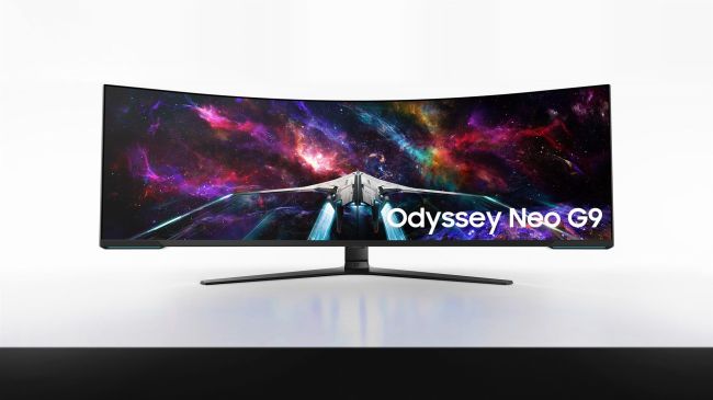 CES: Samsung stellt 57-Zoll-Curved-Monitor vor