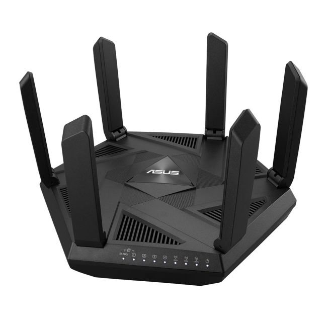 Asus RT-AXE7800: WiFi-6E-Router für hybride Arbeitsplätze