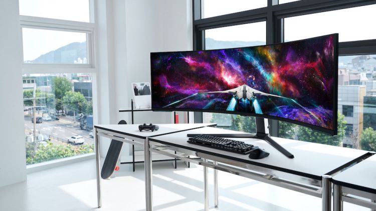 Samsung präsentiert Gaming-Monitor mit 57 Zoll