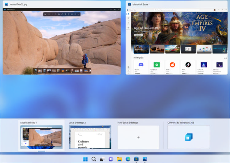 Windows 365 Switch als Public Preview freigegeben