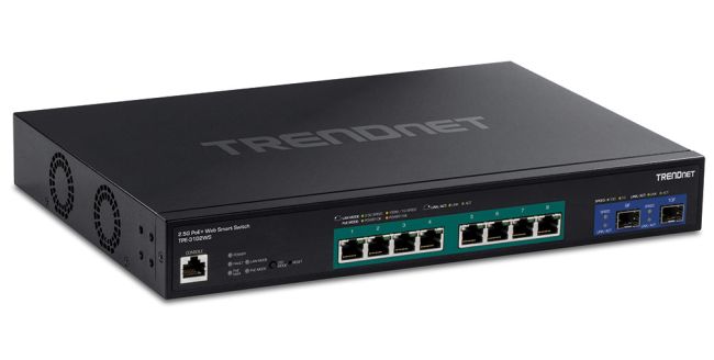 Trendnet TPE-3102WS: Switch mit 240 Watt PoE-Power