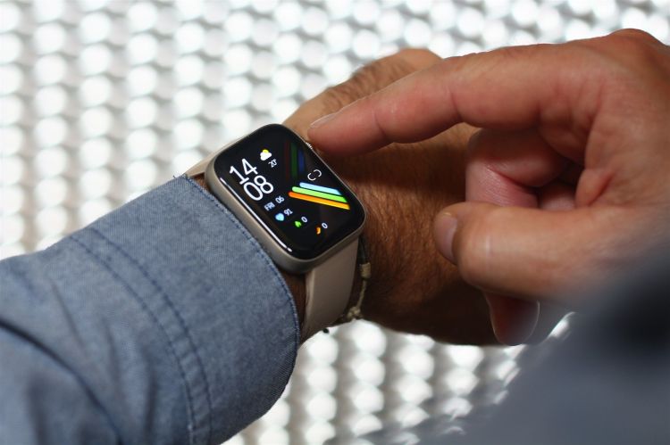 Smartwatch: Ein Apple-Watch-Verschnitt