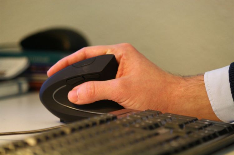 Ergonomische Maus: Tut, was sie soll