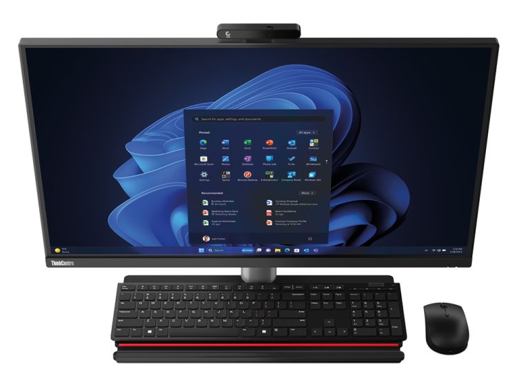 Lenovo Thinkcentre M90a Pro Gen 4: Leistungsstarker Business All-in-One-Rechner