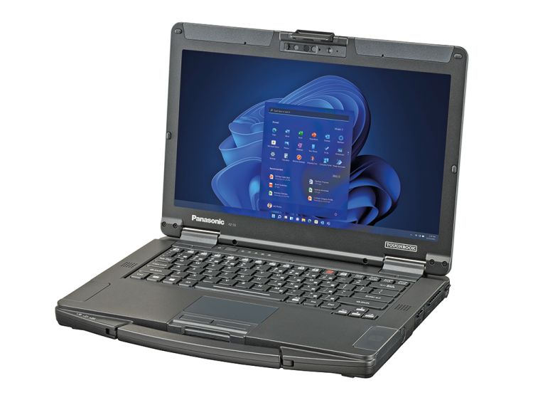 Panasonic Toughbook 55: Robustes Outdoor-Notebook