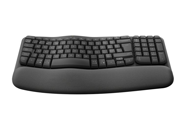 Logitech Wave Keys: Dank mehr Schwung ergonomisch tippen