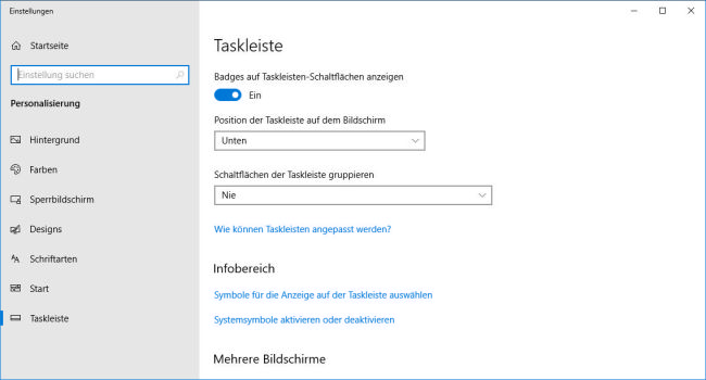 Microsoft rudert zurück bei Windows-11-Taskbar