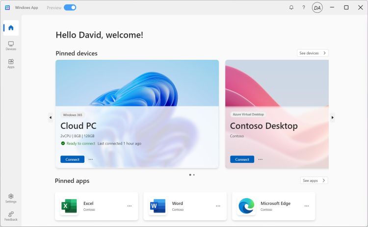 Windows App bringt Windows aufs iPhone
