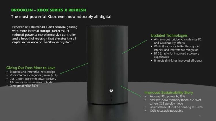 Microsoft leakt ungewollt neue Xbox Series X