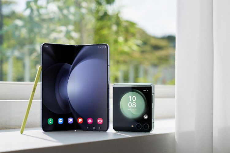 Samsung stellt Galaxy Z Fold 5, Galaxy Z Flip 5, Galaxy Tab 9 und Galaxy Watch 6 vor