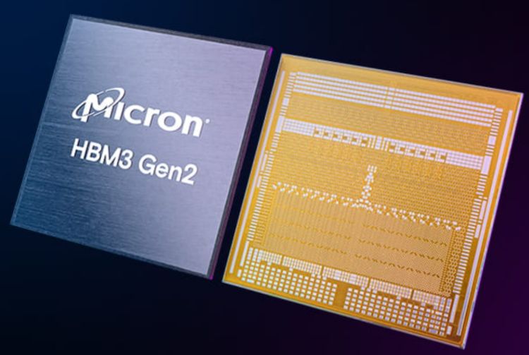 Micron stellt mit HBM 3 Gen 2 schnellsten DRAM-Speicher der Welt vor