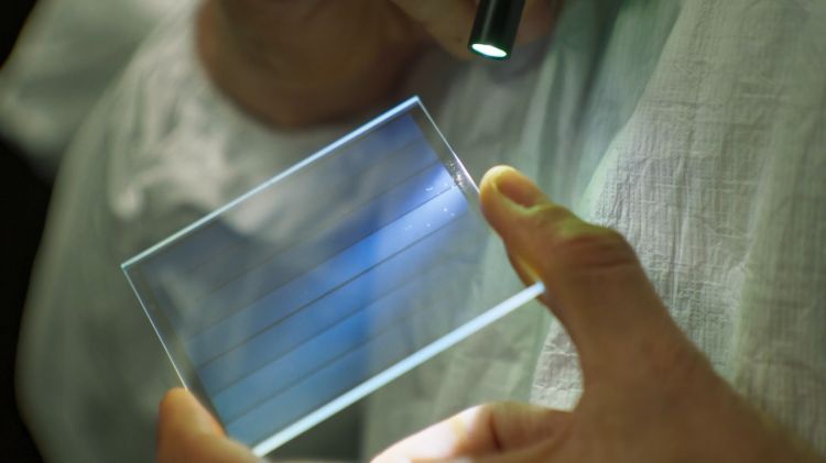 Microsoft zeigt erstaunliches Potenzial von Speichermedien aus Glas