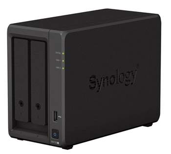 Synology Diskstation DS723: Erweiterbares 2-Bay-NAS