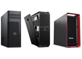 Dell Precision 7875 Tower, HP Z6 G5 A, Lenovo Thinkstation P8: Kraftpakete mit AMD Ryzen Threadripper Pro CPUs