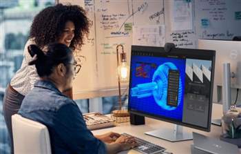 CES: Dell zeigt 6K-Monitor mit besonderem Schwarz