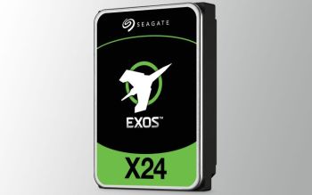 Seagate bringt konventionelle Harddisk mit 24 Terabyte