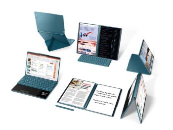 Doppel-Display-Notebook für Extra-Produktivität