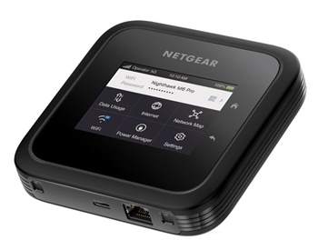 Netgear M6 Pro 5G WiFi 6E Hotspot Router: Mobiler 5G-Router mit WiFi 6