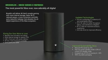 Microsoft leakt ungewollt neue Xbox Series X